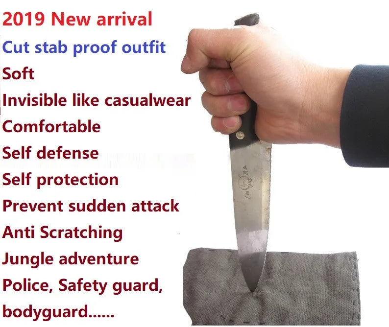 Cut resistant Jacket test