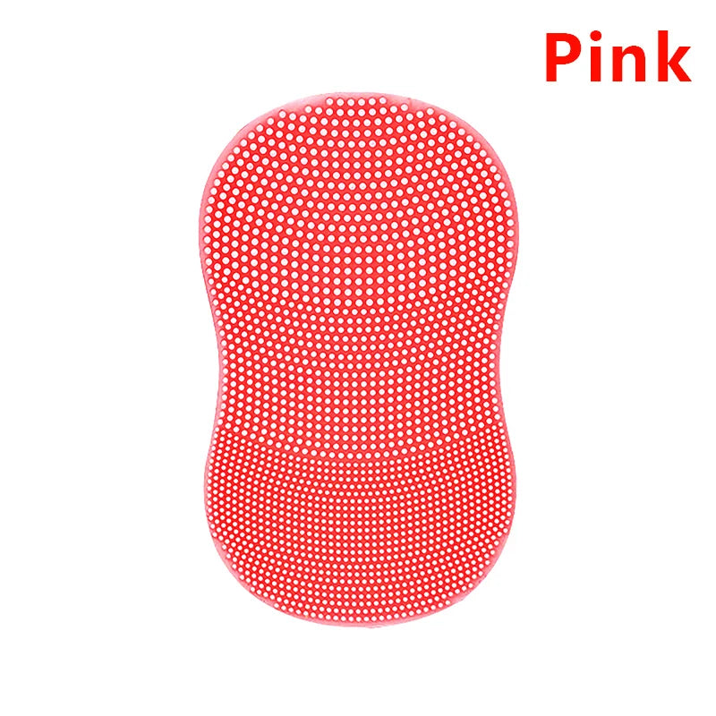 Silicone Face Cleansing Brush & Exfoliator