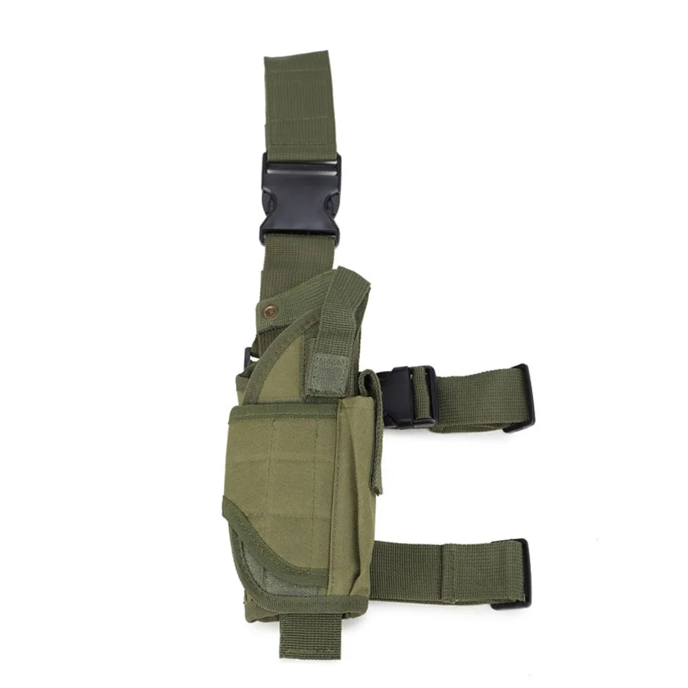 Tactical holster leg