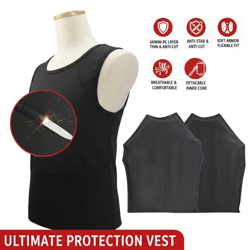 protective knife proof vest