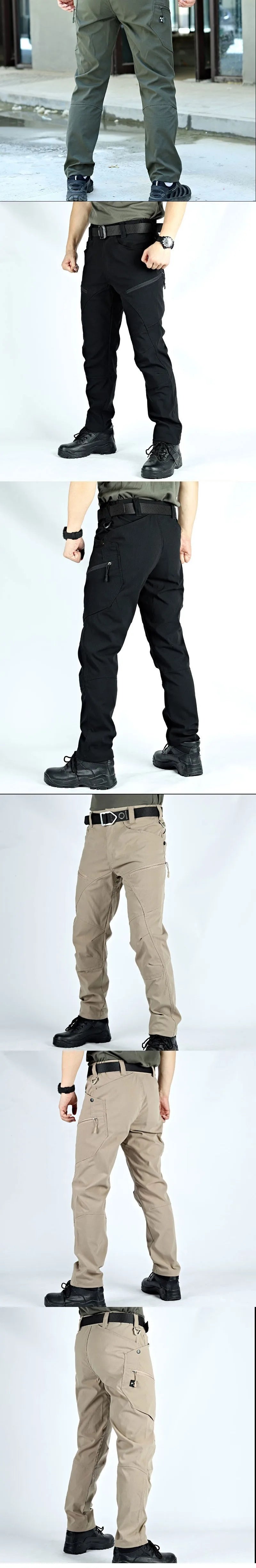 Cut-Resistant Tactical Trousers