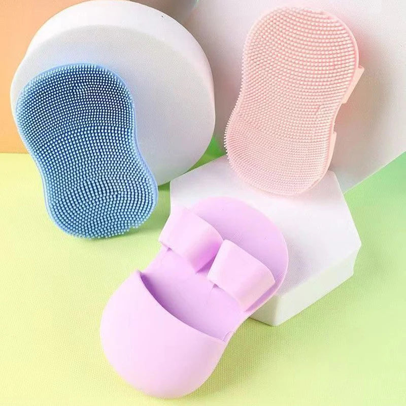 Silicone Face Cleansing Brush & Exfoliator