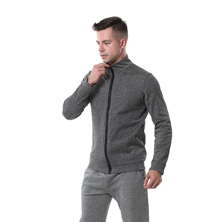 Cut-Resistant Jacket — worn on model