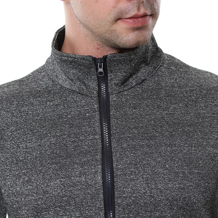  Cut-Resistant Jacket — zipper detail