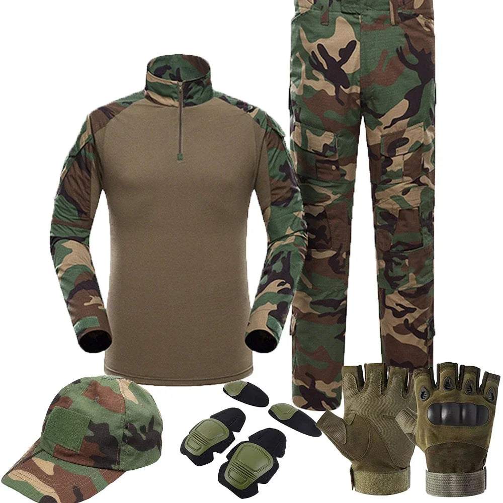 Tactical Uniform Suits