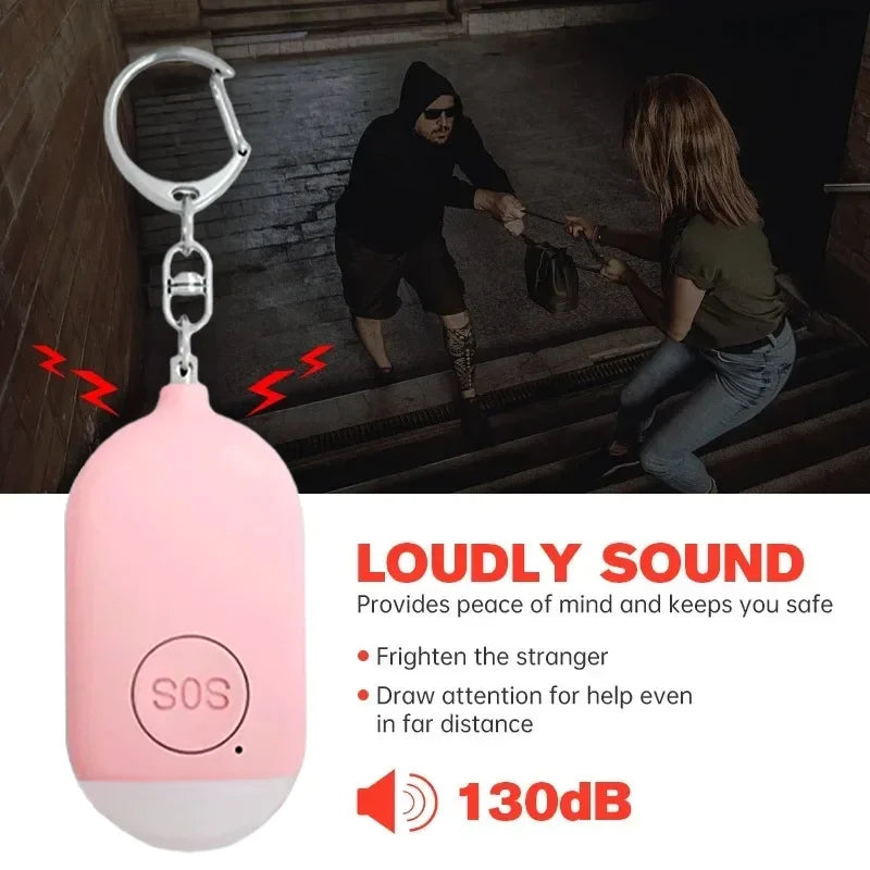 SOS Panic Button or Pull Pin Alert Device