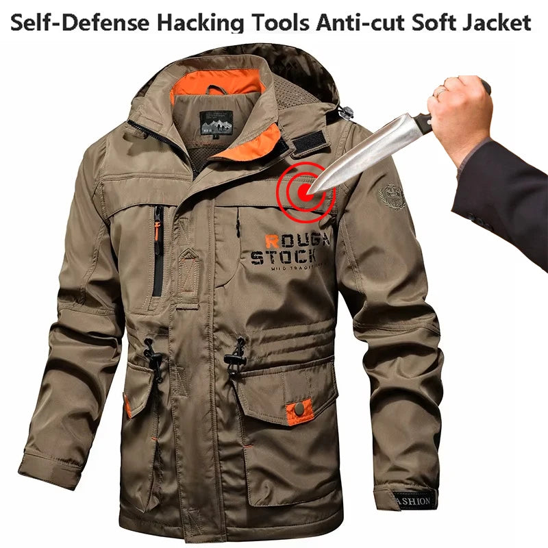 self-defense Stab Proof Chop Proof Safety Jackets