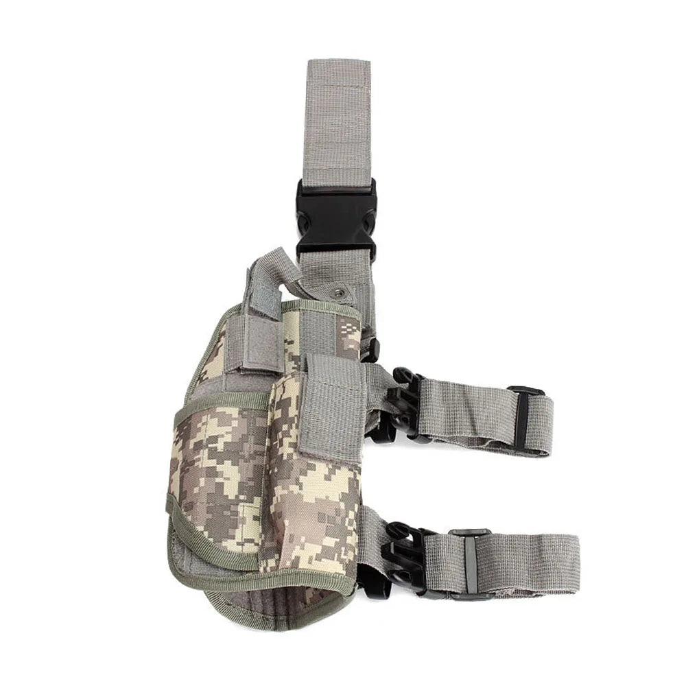 Tactical holster leg