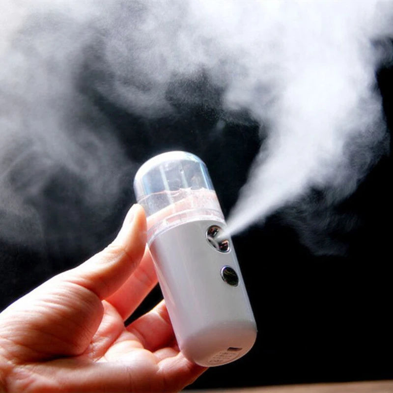 Mini Nano Face Steamer | USB Moisturising Facial Mist Sprayer