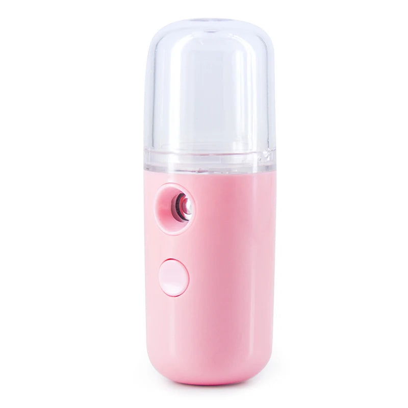 Mini Nano Face Steamer | USB Moisturising Facial Mist Sprayer