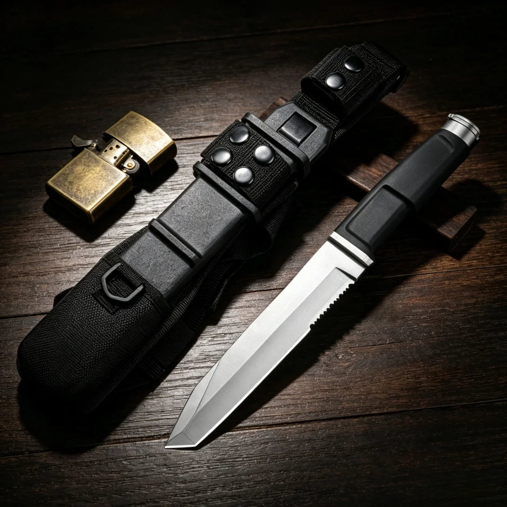 Tactical outdoor knife