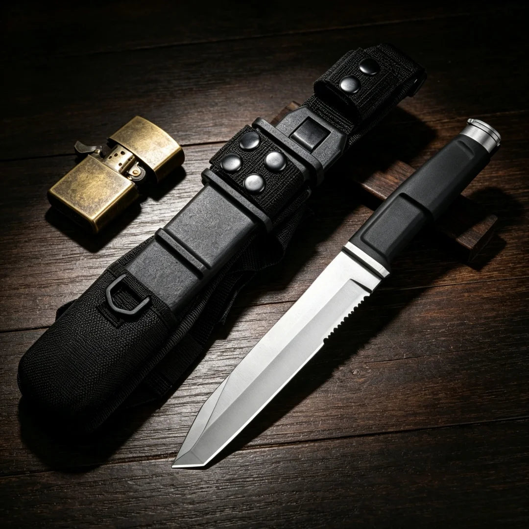 Tactical outdoor knife