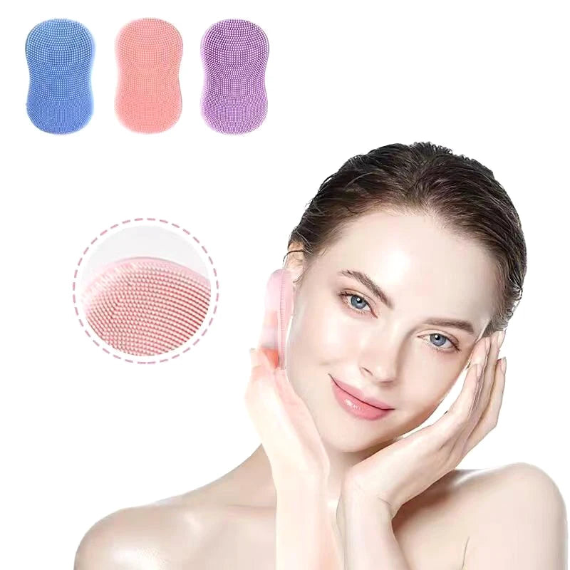 Silicone Face Cleansing Brush & Exfoliator