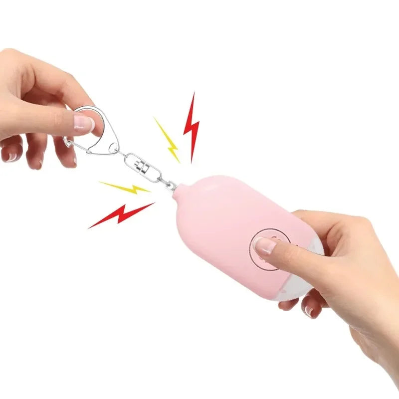 SOS Panic Button or Pull Pin Alert Device
