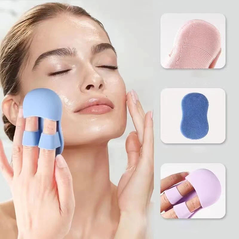 Silicone Face Cleansing Brush & Exfoliator
