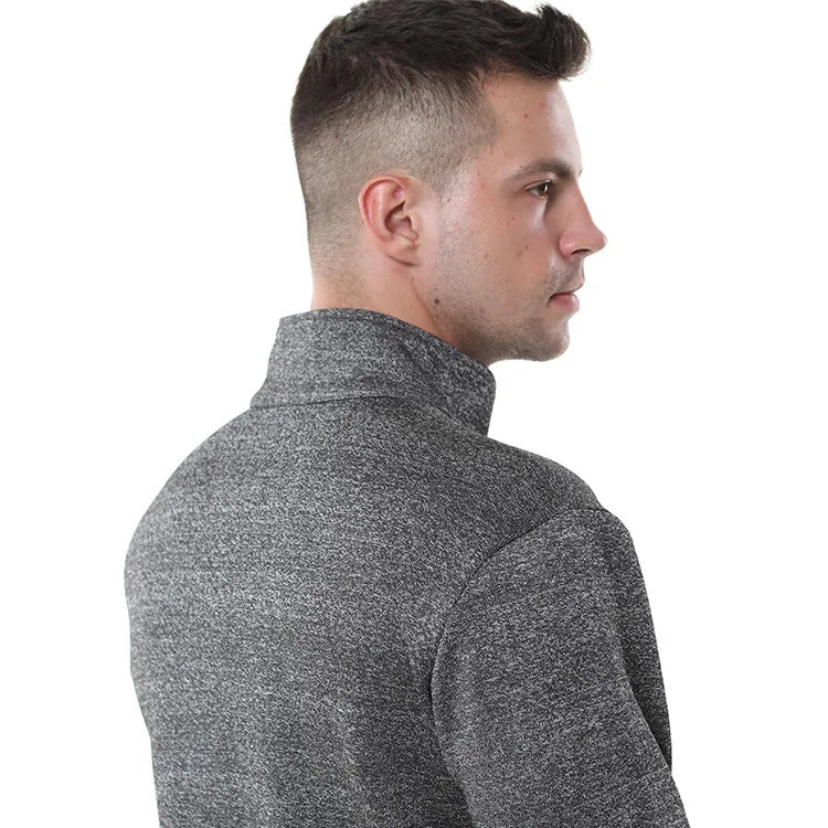 Cut-Resistant Jacket — worn on model 