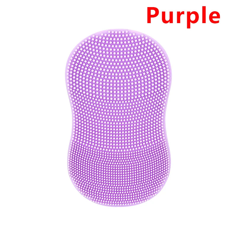 Silicone Face Cleansing Brush & Exfoliator
