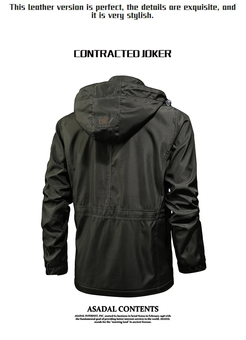 Cut resistant Jacket backvie