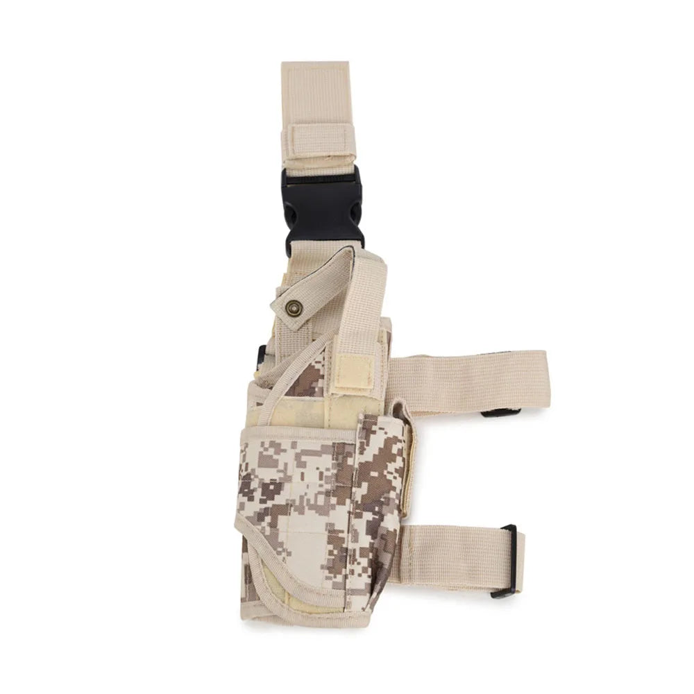 Tactical holster leg