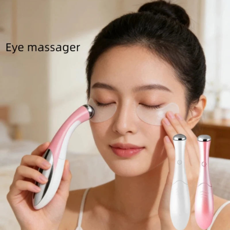 Electric Eye Massage Pen | Reduce Puffiness, Dark Circles & Fine Lines