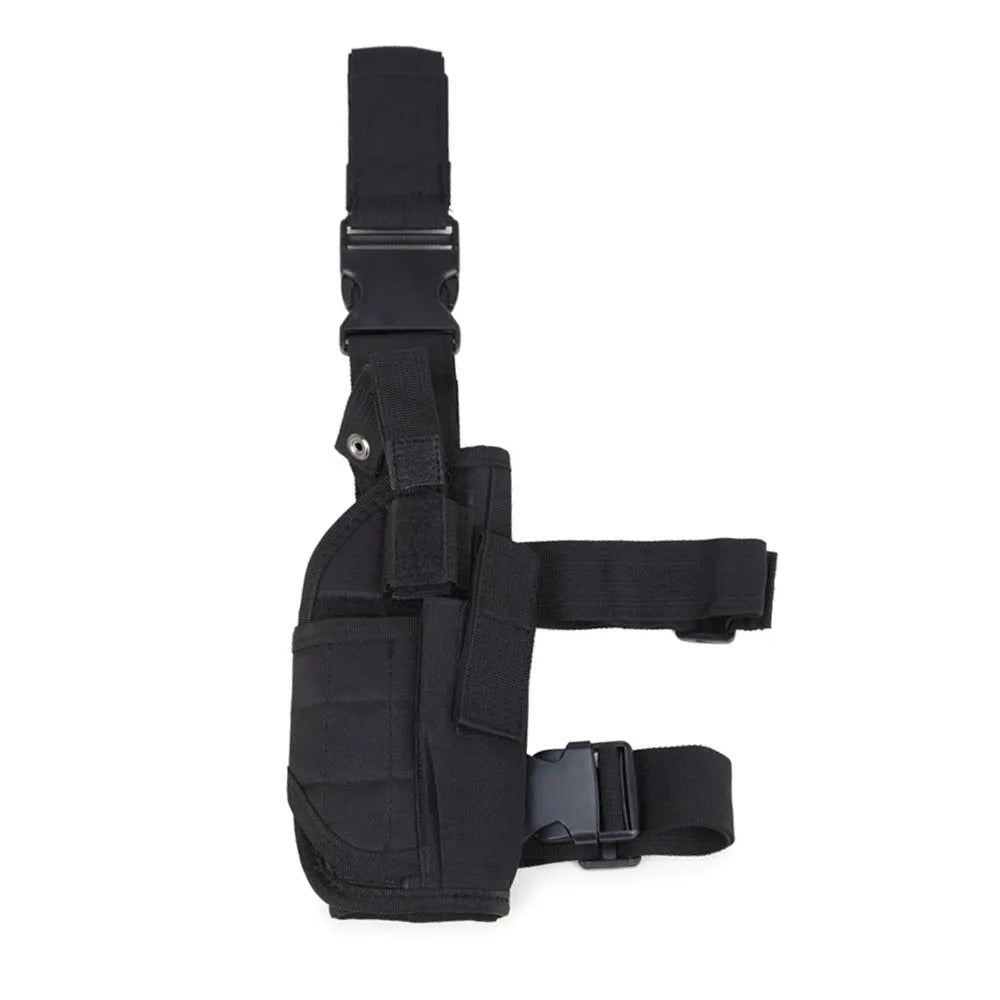 Tactical holster leg