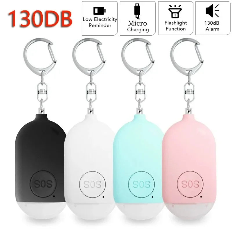 SOS Panic Button or Pull Pin Alert Device