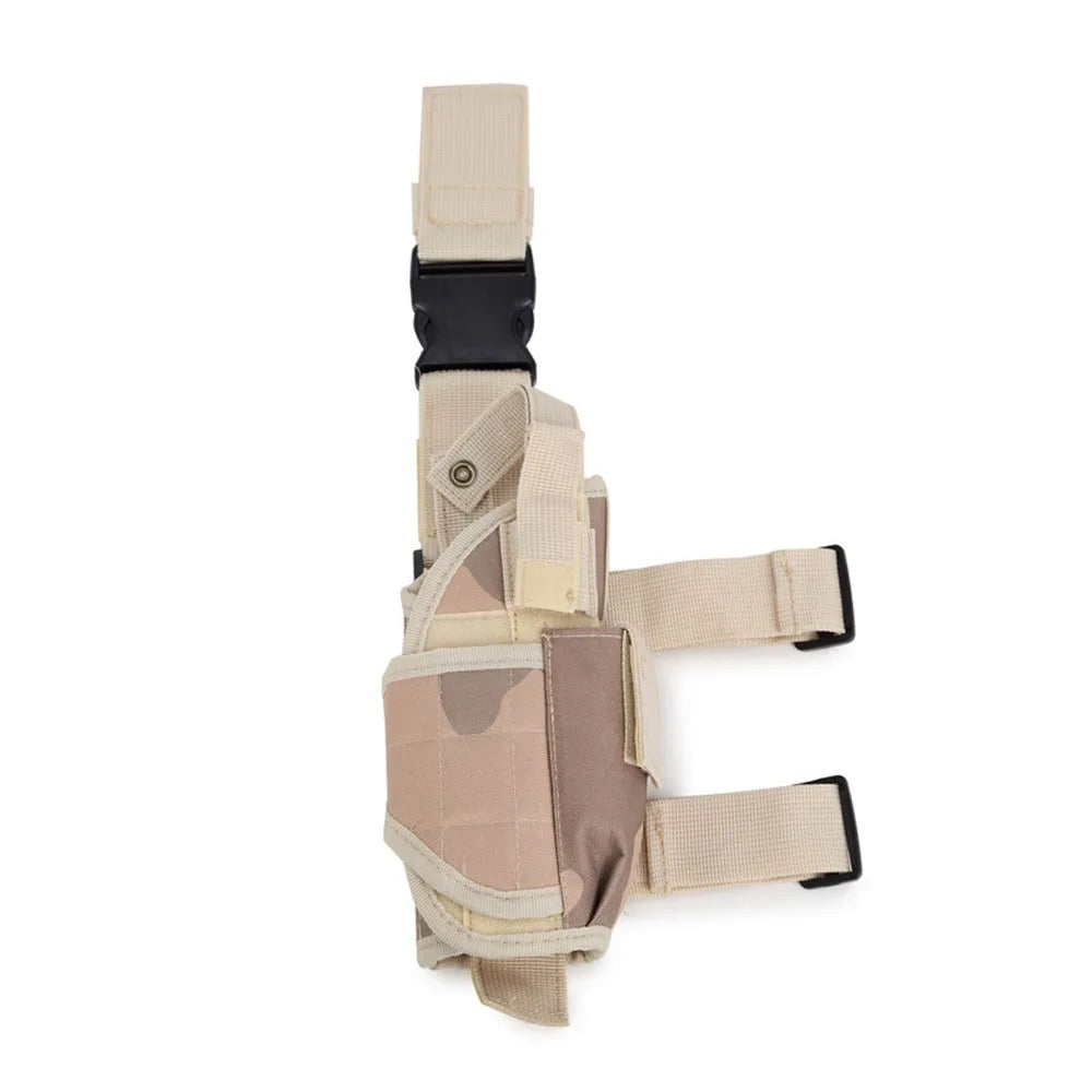 Tactical holster leg