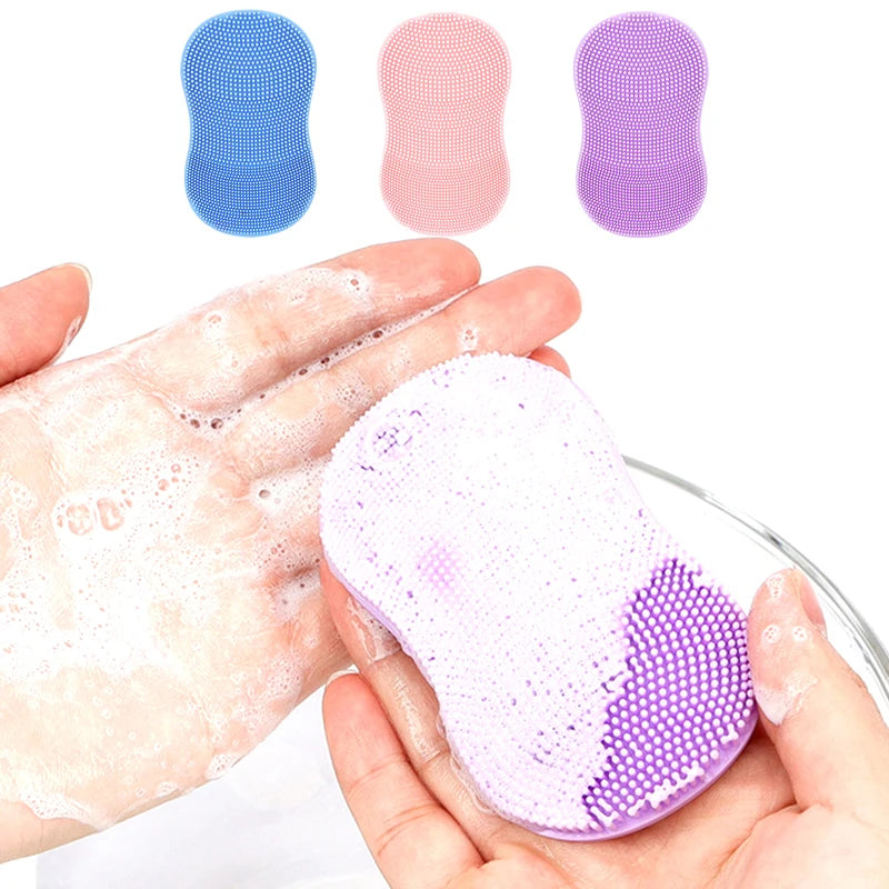 Silicone Face Cleansing Brush & Exfoliator