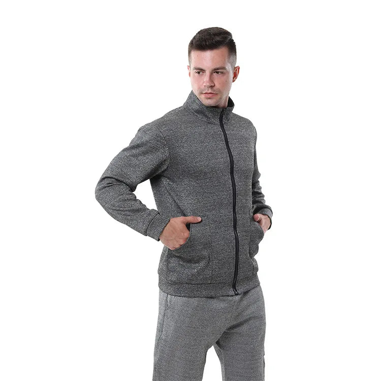 Cut-Resistant Jacket — worn on model 