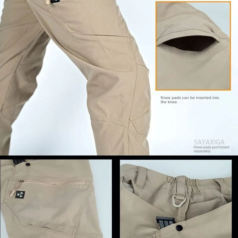 Cut-Resistant Tactical Trousers