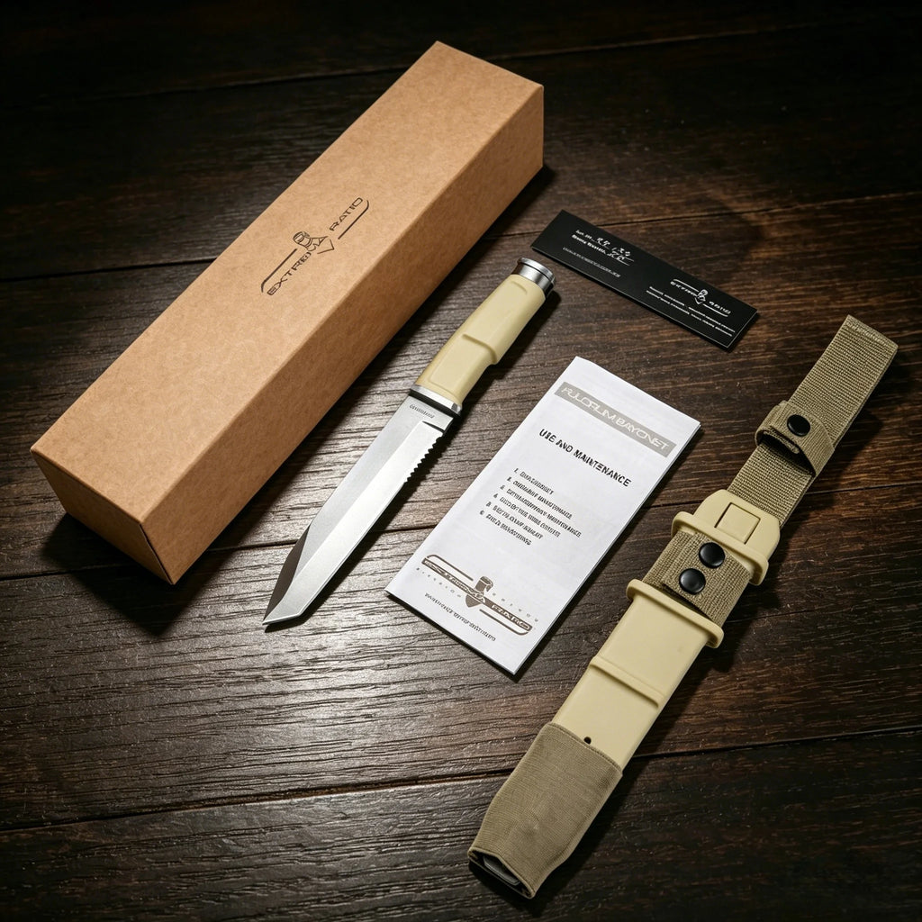 Tactical outdoor knife
