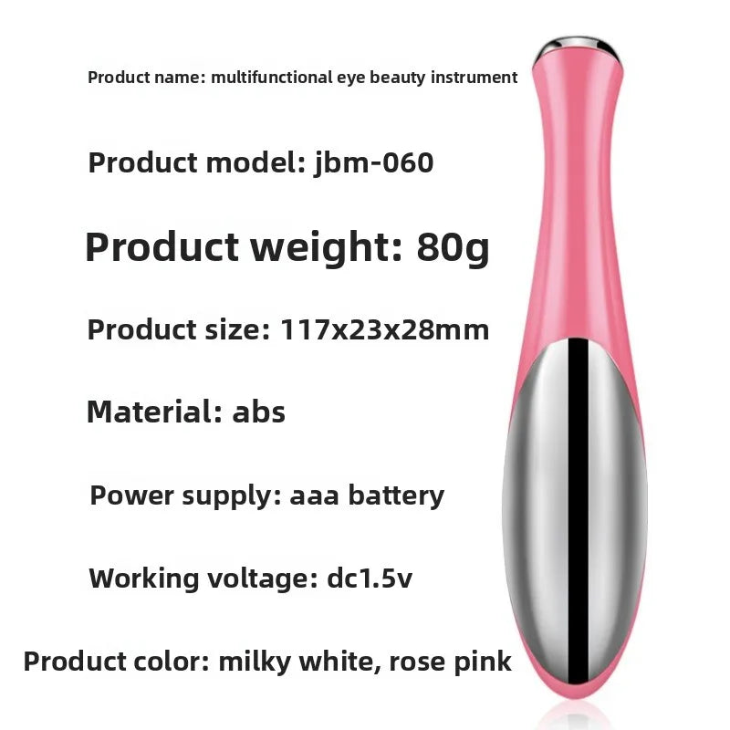 Electric Eye Massage Pen | Reduce Puffiness, Dark Circles & Fine Lines