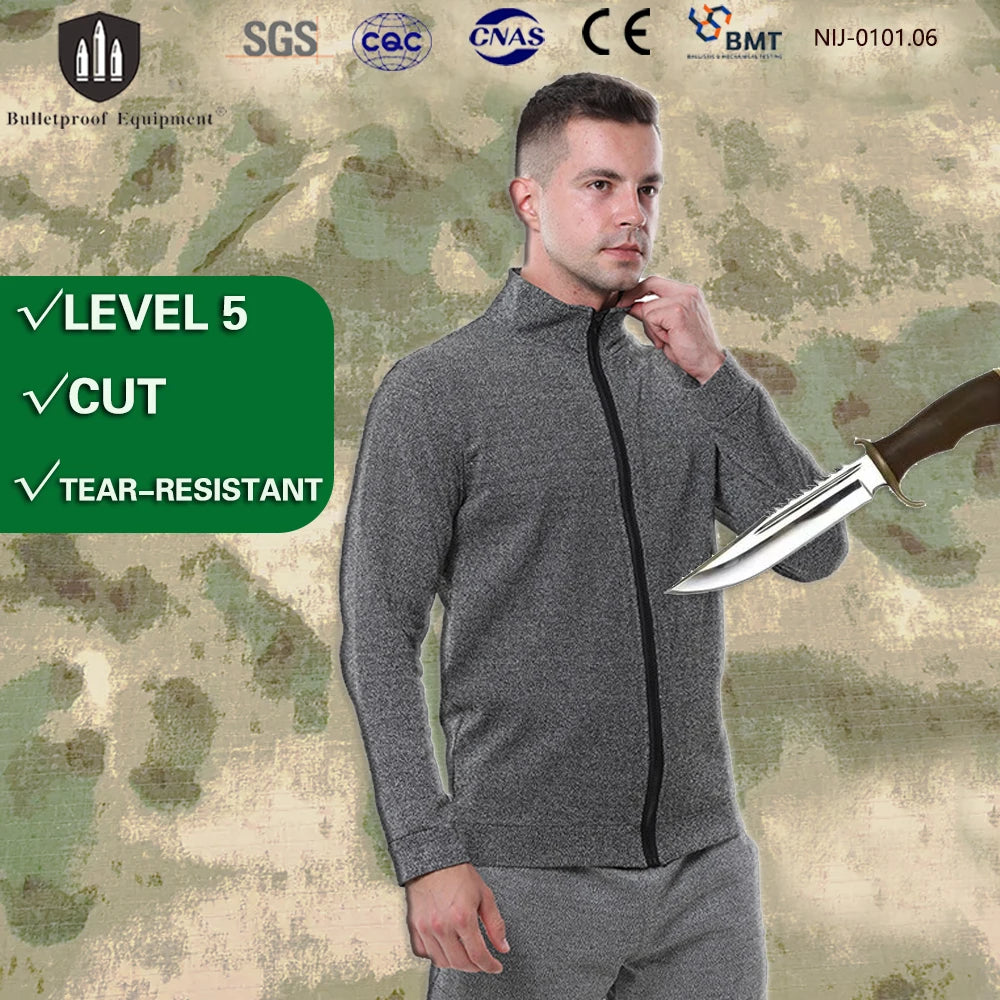 Cut-Resistant Jacket — front view