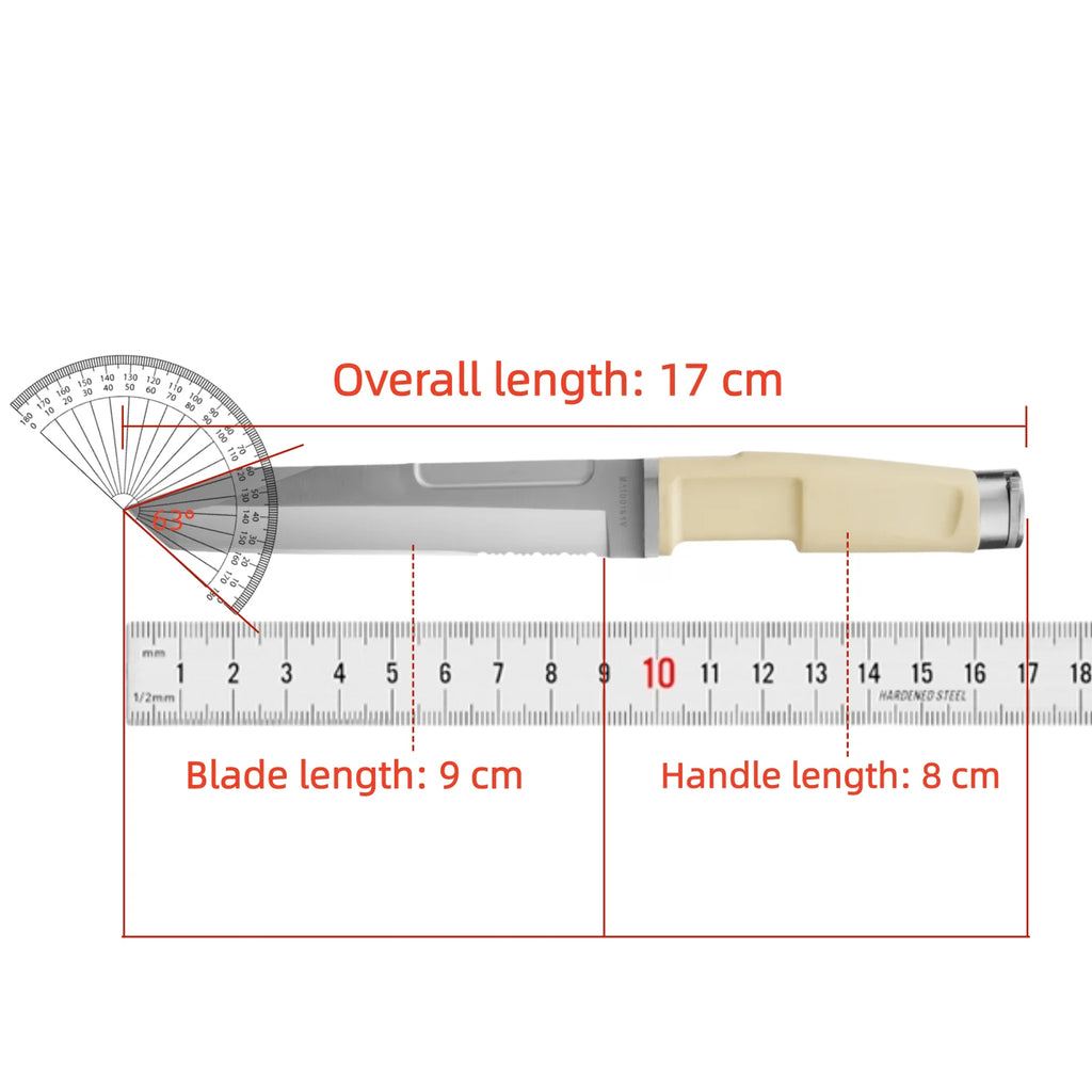 Tactical outdoor knife