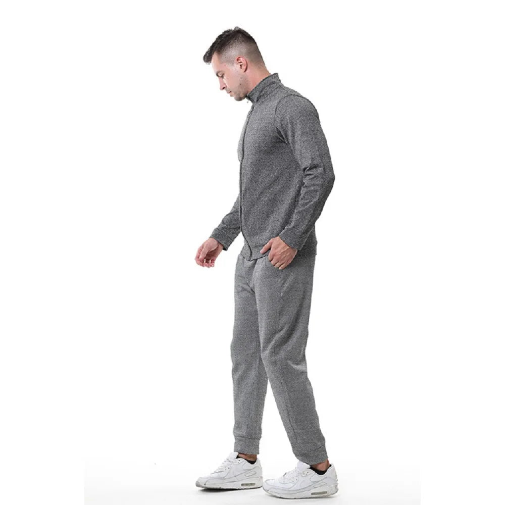Cut-Resistant Jacket — worn on model front