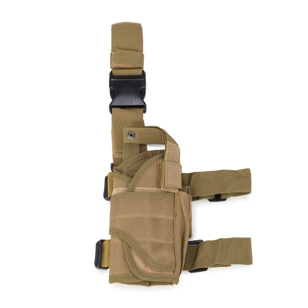 Tactical holster leg