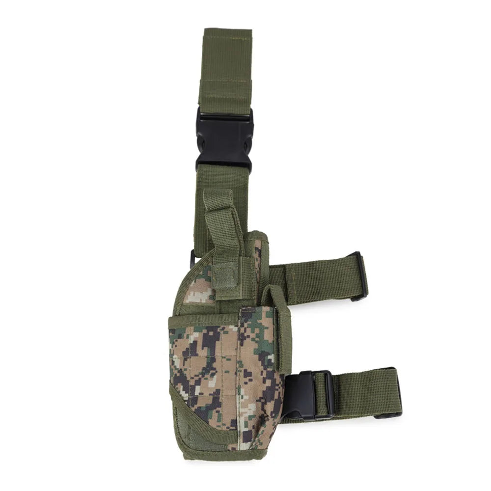 Tactical holster leg