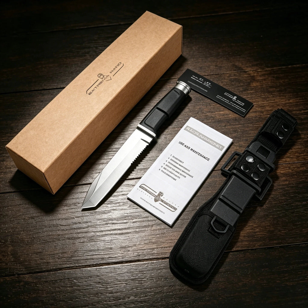 Tactical outdoor knife