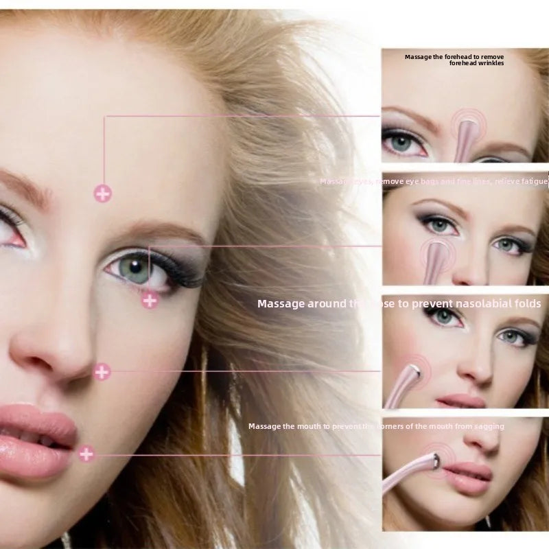 Electric Eye Massage Pen | Reduce Puffiness, Dark Circles & Fine Lines