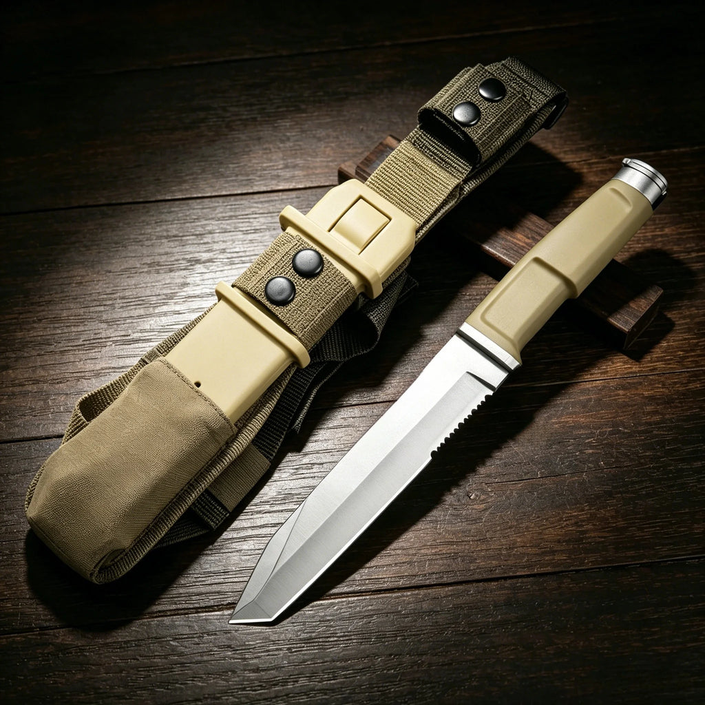 Tactical outdoor knife
