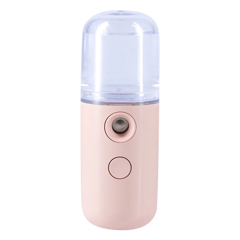 Mini Nano Face Steamer | USB Moisturising Facial Mist Sprayer