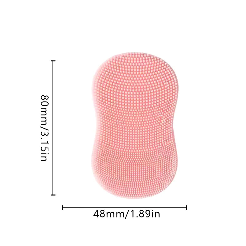 Silicone Face Cleansing Brush & Exfoliator