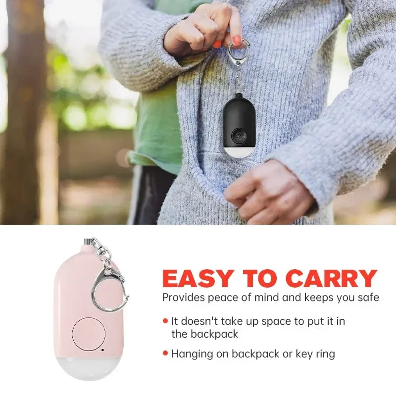 SOS Panic Button or Pull Pin Alert Device